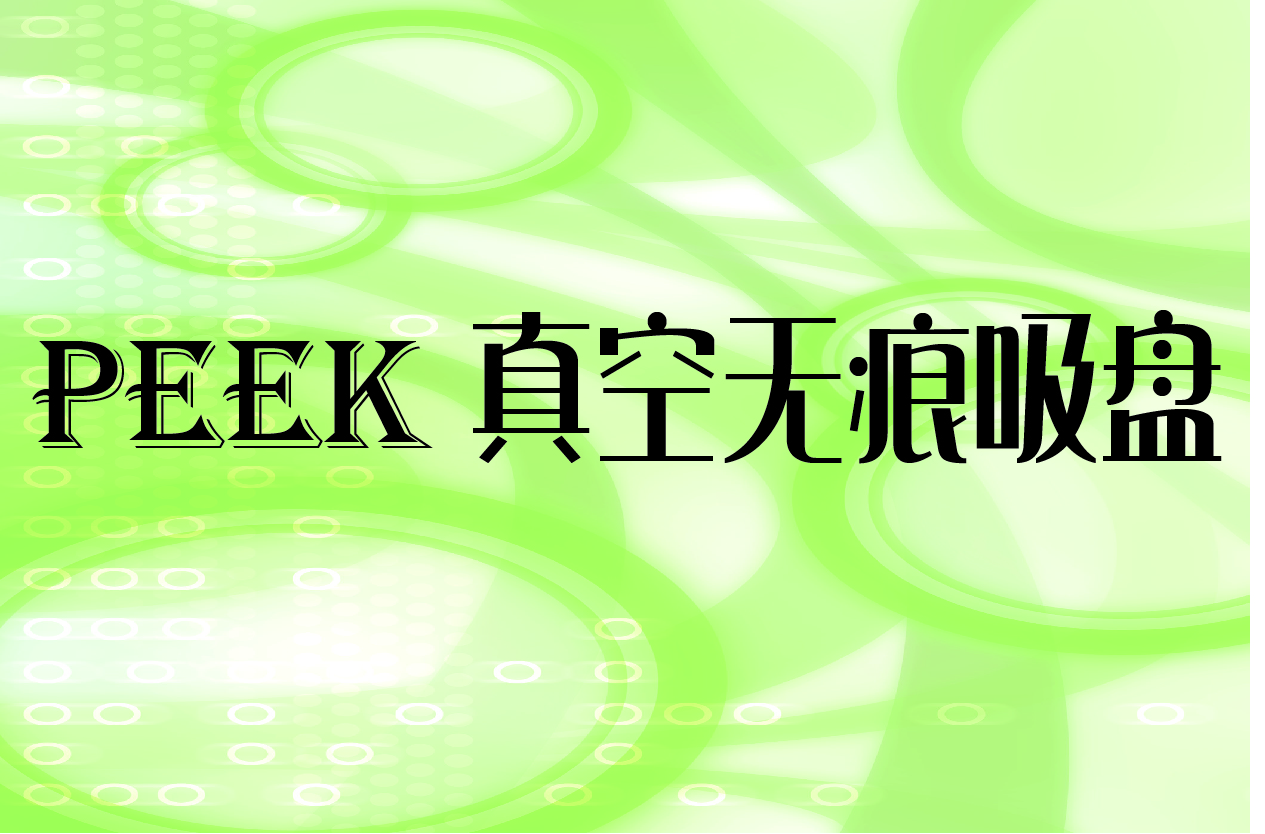 PEEK真空吸盘