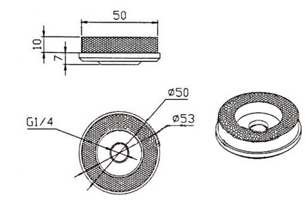 真空吸盘海绵系列