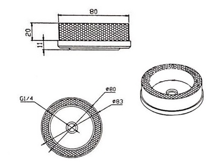 真空吸盘海绵系列