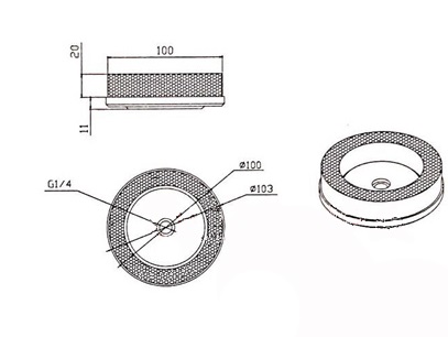 真空吸盘海绵系列