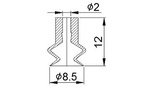 真空吸盘双层系列