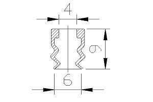 真空吸盘PJ系列  双层式薄唇吸盘