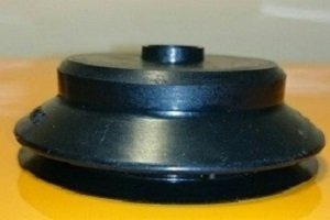 真空吸盘PJ系列  双层式薄唇吸盘