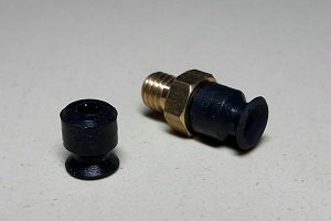 VP R 标准型单层真空吸盘 