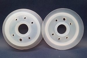 VP R 标准型单层真空吸盘 