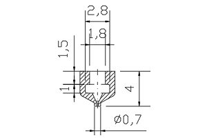 VP RM 单层微型真空吸盘 