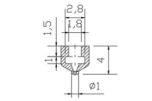 VP RM 单层微型真空吸盘 