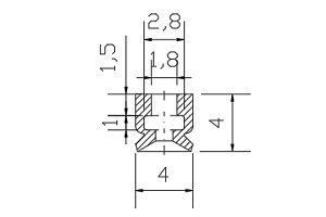 VP RM 单层微型真空吸盘 