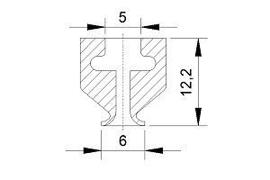 VP L 单层真空吸盘 