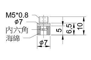 真空吸盘海绵系列