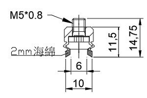 真空吸盘海绵系列