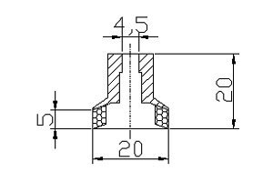 真空吸盘海绵系列