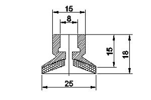 真空吸盘海绵系列