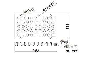 真空吸盘海绵系列