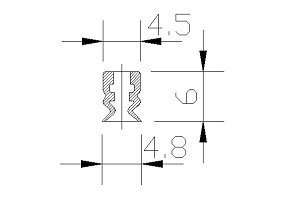 MB 风琴型真空吸盘