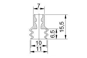 J 三段多段真空吸盘