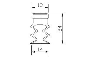  J 三段多段真空吸盘