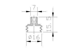  J 三段多段真空吸盘