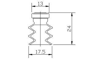 J 三段多段真空吸盘