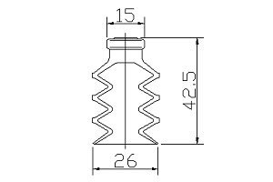  J 三段多段真空吸盘